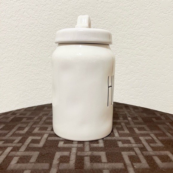 NWT Rae Dunn HUGS canister - Picture 2 of 7